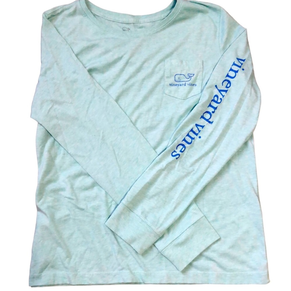 Vineyard Vines Long Sleeve Whale Tee